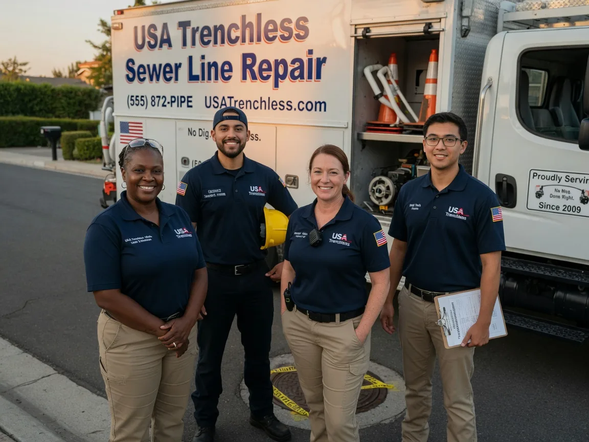 Sewer Line Repair company in Wake, VA